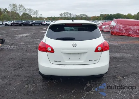 2010 Nissan Rogue S из США, поврежденный, VIN JN8AS5MV2AW105871